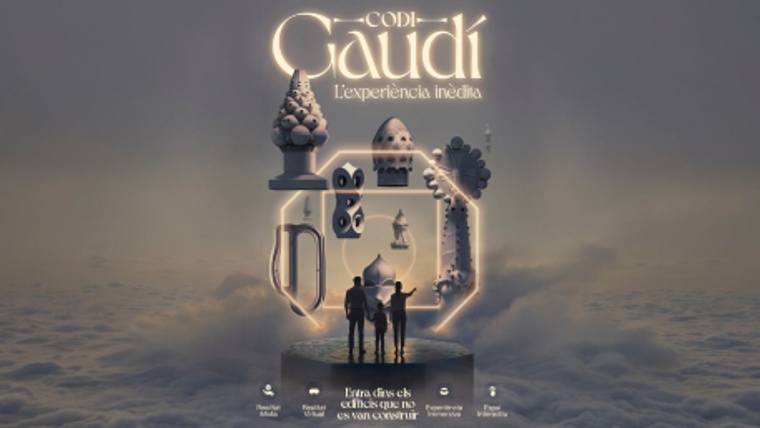 Imagen de Experiència immersiva "Codi Gaudí, l’experiència inèdita" en Avinguda Diagonal 177.