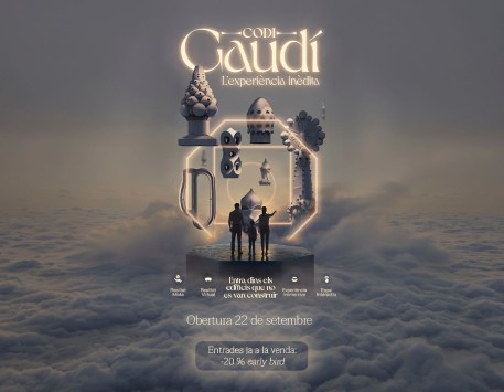 Experiència immersiva "Codi Gaudí, l’experiència inèdita"