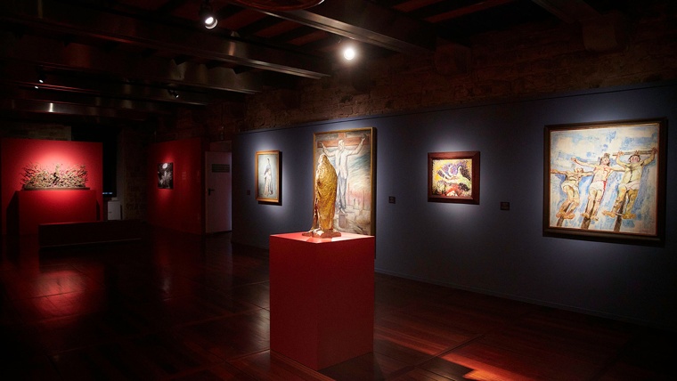 Image for Exposició 'Art sacre italià del segle XX dels Museus Vaticans' at Avinguda de la Catedral 4.