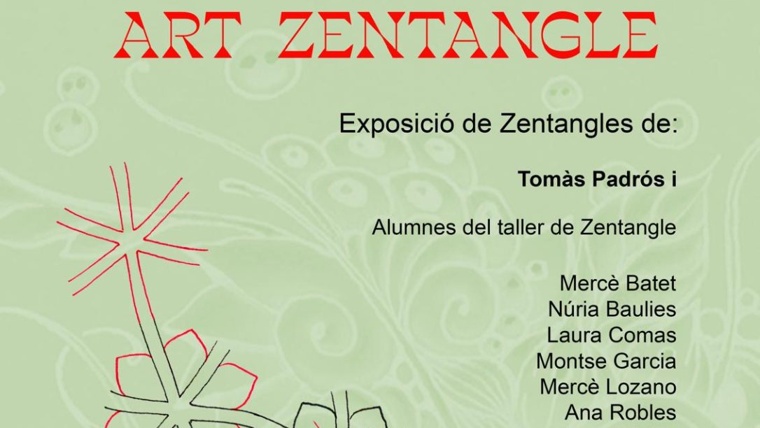 Image for Exposició col·lectiva d’alumnes del taller de Zentangle del Casal at Casal de Barri Cardener