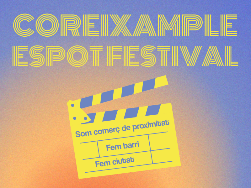 Gala de la 2a edició del Coreixample Espot Festival