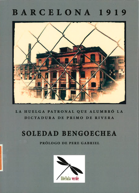 Presentació editorial “Barcelona 1919”