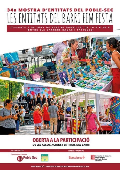 34a Mostra d'Entitats del Poble-sec