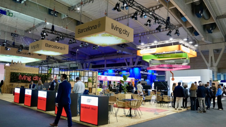 Imagen de "Smart City Expo World Congress" en Av Joan Carles I 64.