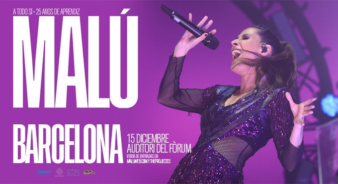 Concert 'Malú'