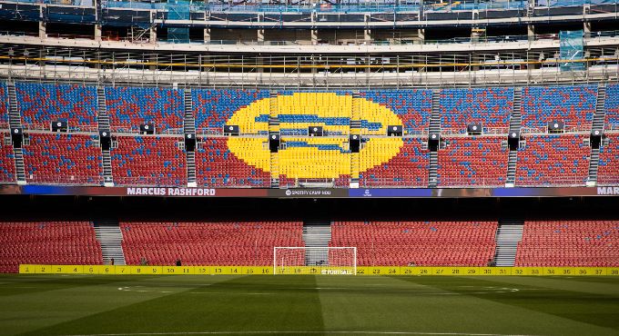 Visita "Spotify Camp Nou Experience"