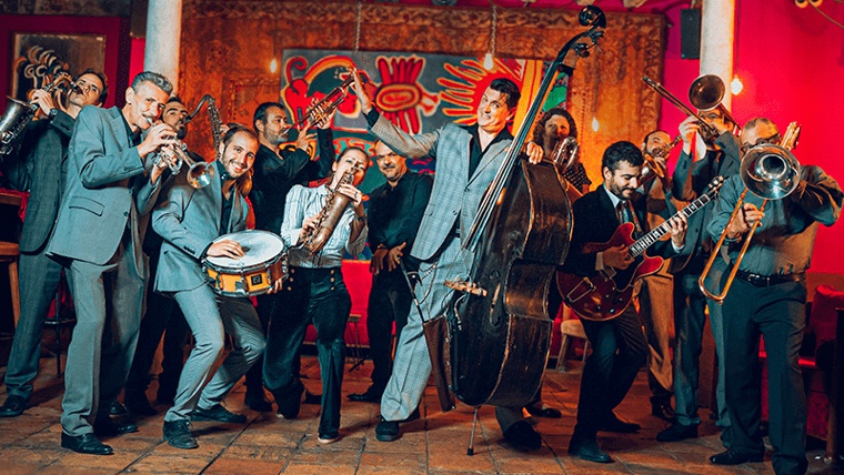 La Barcelona Big Blues Band presenta 'Sax-o-rama' Guía BCN: agenda de actividades Barcelona