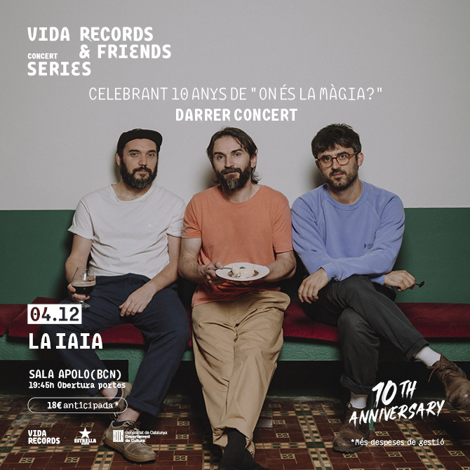 Concert "La iaia - On és la màgia?"