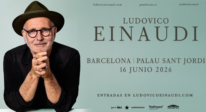 Concert "Ludovico Einaudi" en Barcelona