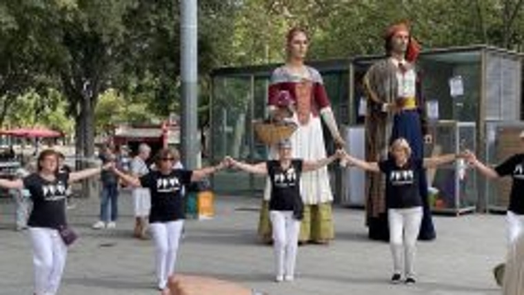 XIXè Aplec de sardanes de Sant Andreu de Palomar