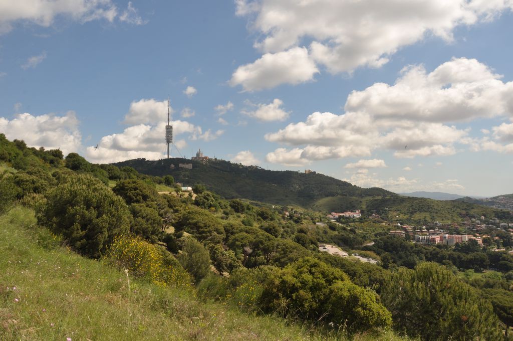 "Festa Major de Montbau": Itinerari 'Sant Jeroni a la muntanya'