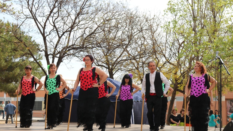 Image for Taller 'Sevillanes Exhibició' at Casal de Barri Can Travi de la Vall d'Hebron