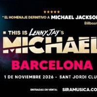 Concierto Tributo: 'Esto es Michael' de Lenny Jay