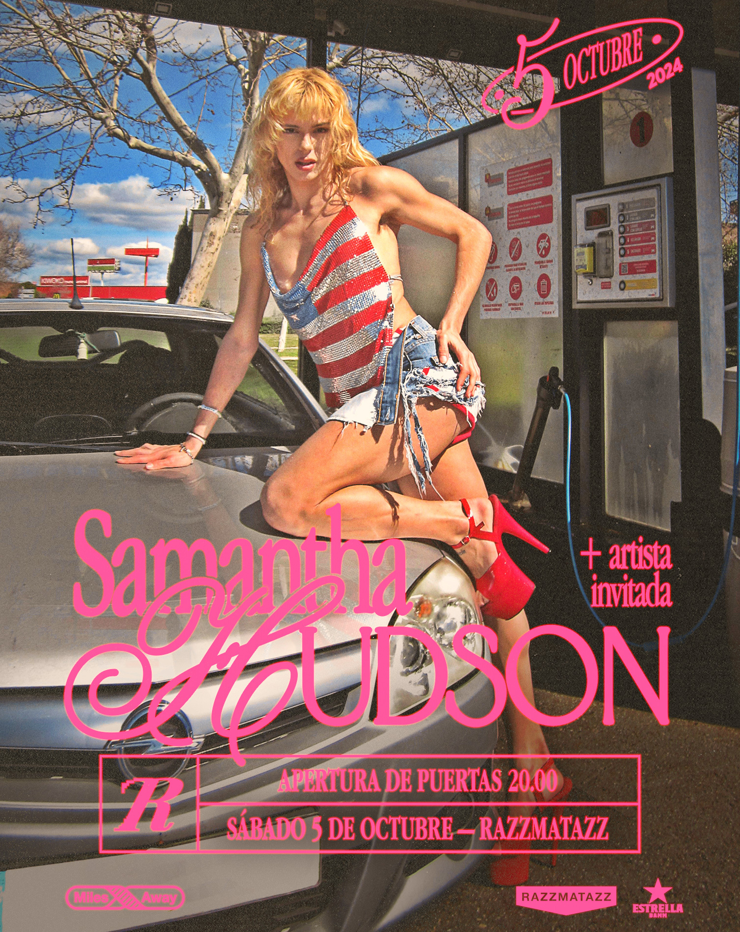 Concert "Samantha Hudson"