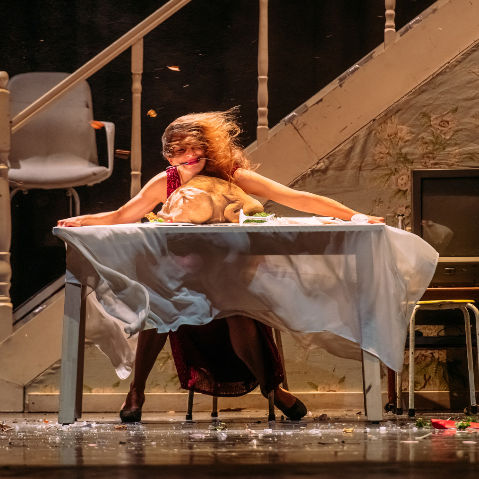 Teatre ' Dimanche' - Text i Direcció Julie Tenret Sicaire Durieux i Sandrine Heyraud Focus i Chaliwté