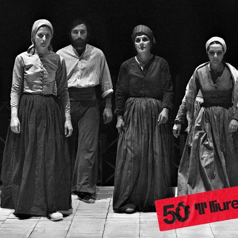 Espectacle " La nit que vam aplaudir una esperança" Direcció Carme Portaceli