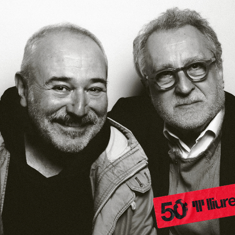 Espectacle "Recordant l'octll", de Josep Pons i Lluís Vidal