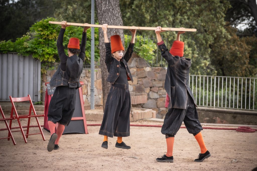 Espectacle "Triplette", a càrrec de Labú