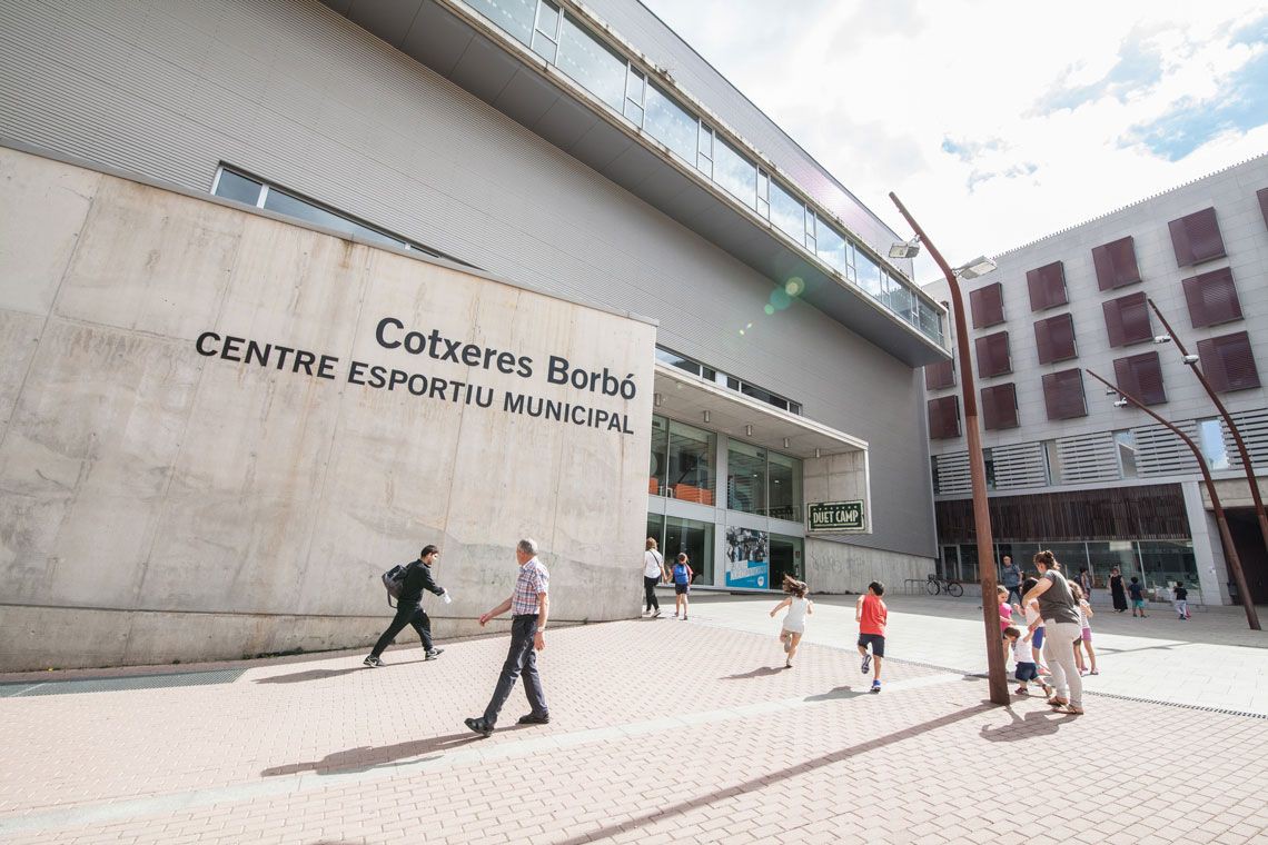 CAMPUS OLÍMPIA POLIESPORTIU CEM COTXERES - CEM DUIN COTXERES - De 6 a 16 anys - CENTRE ESPORTIU MUNICIPAL DUIN COTXERES