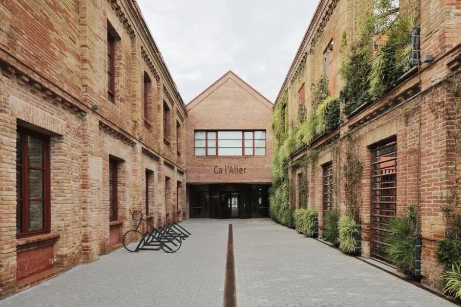 Visita guiada "Barcelona Open Wood: Ca l'Alier"