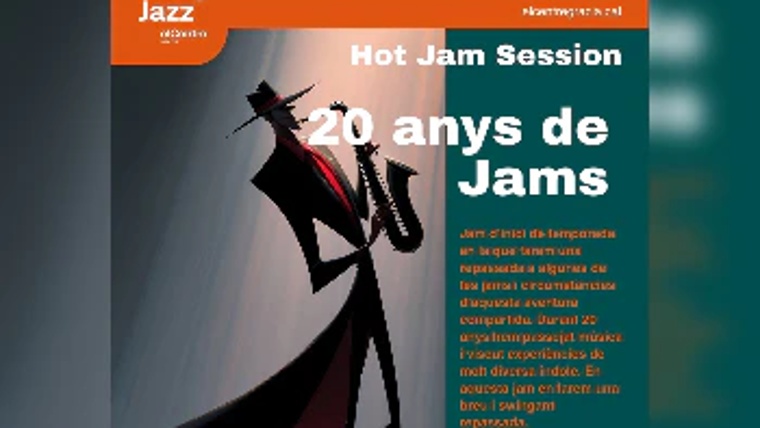 Hot Jam Session "20 anys de jams
