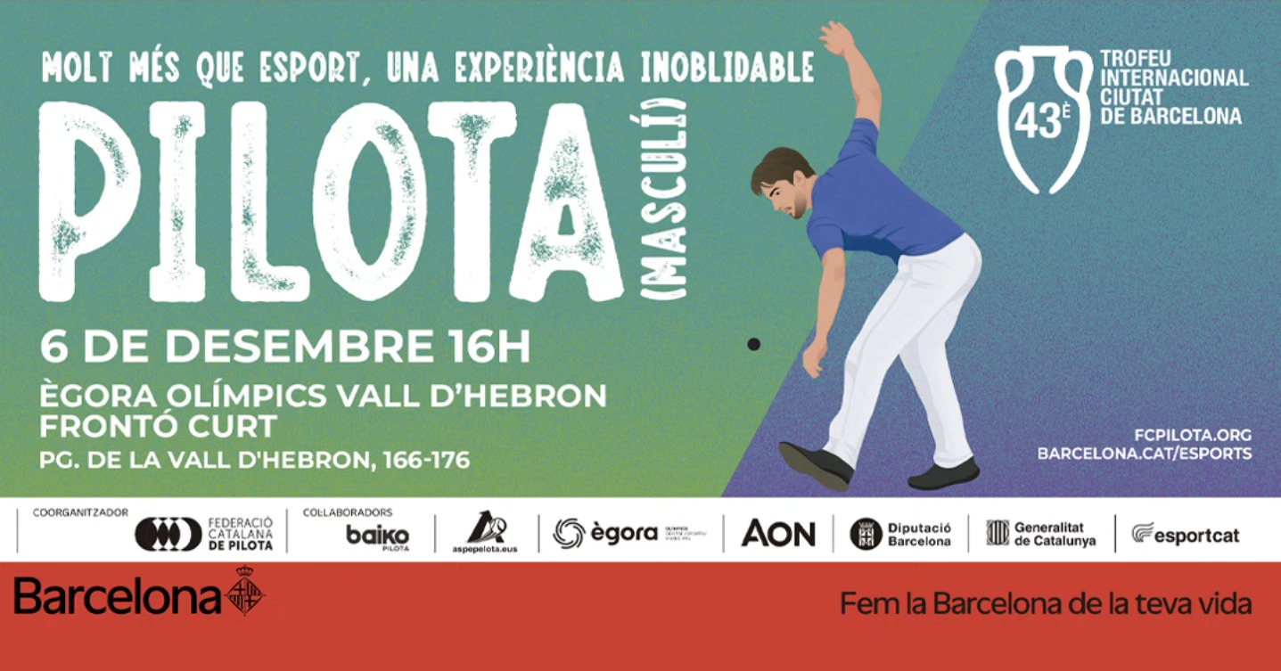 43a Edició del Torneig Internacional Ciutat de Barcelona de Pilota Mà
