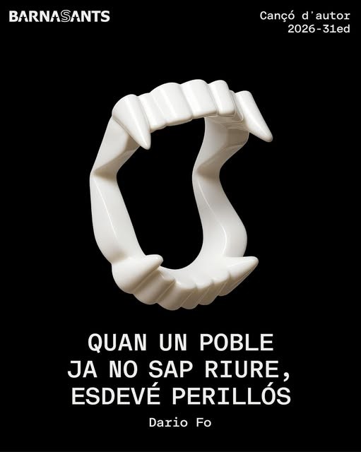 "Barnasants" 31è Festival de Cançó d'Autor de Barcelona