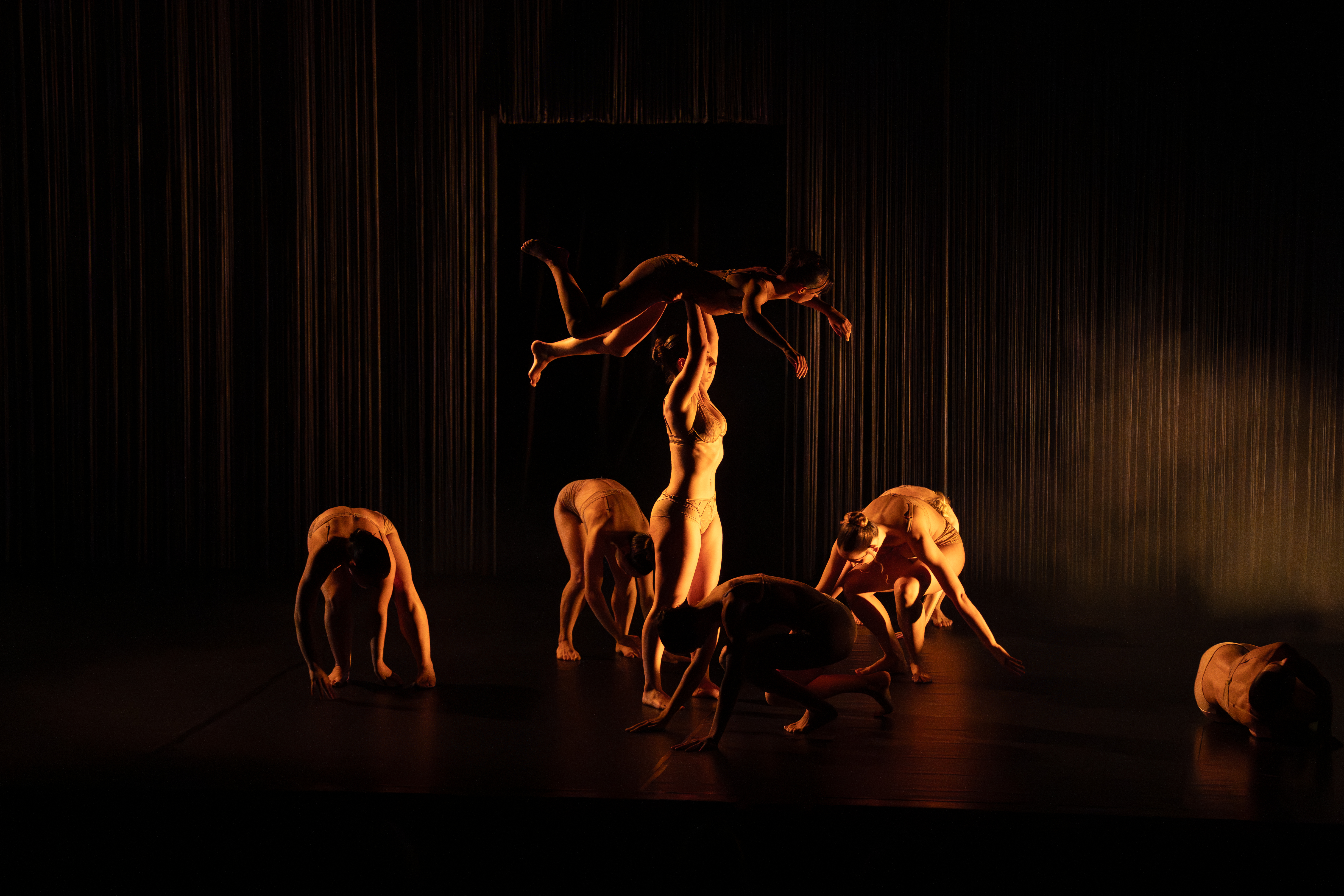 Espectacle "Fragile", a càrrec de la cia Humancía