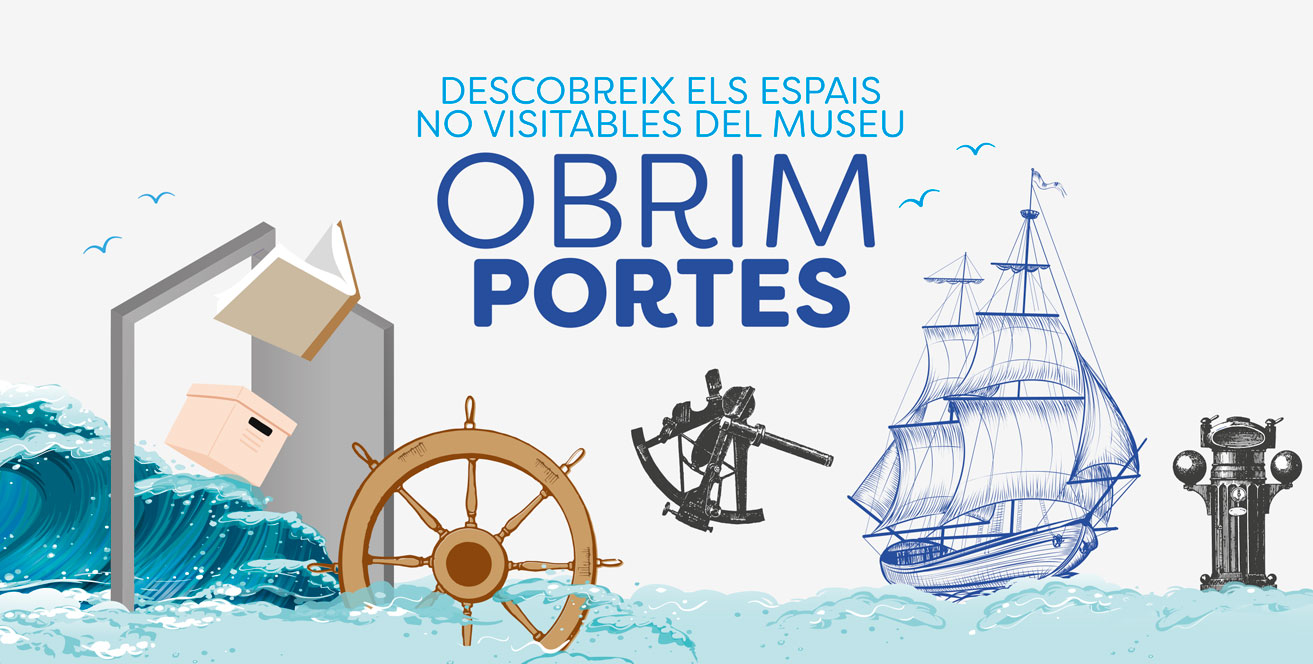 Descobreix els espais no visitables del Museu Marítim: Reserva de col·leccions