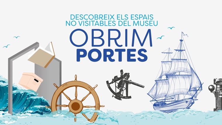 Bild zu Descobreix els espais no visitables del Museu Marítim in Avinguda de les Drassanes 1.