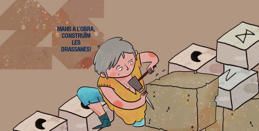 Taller de creació en família 'Mans a l’obra, construïm les Drassanes!'