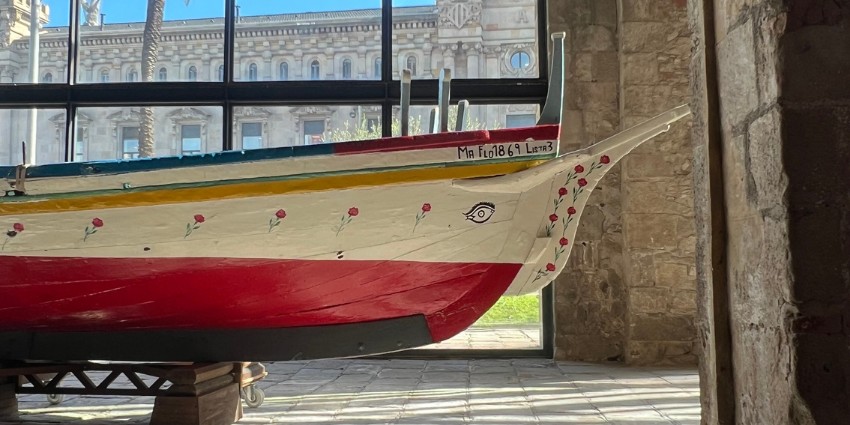 Commemoració del centenari de la xàvega "María del Carmen"