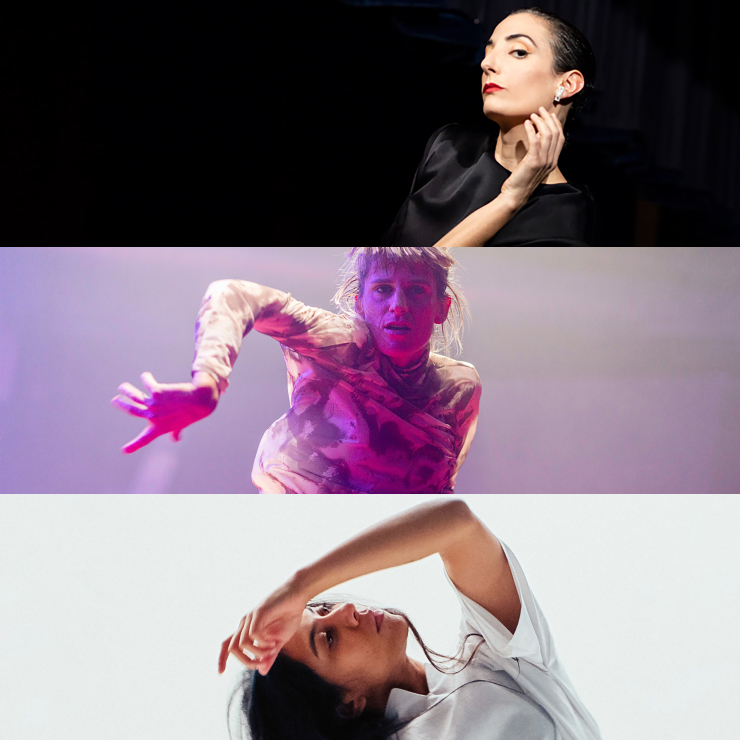 Espectacle "ChoreoLab internacional"