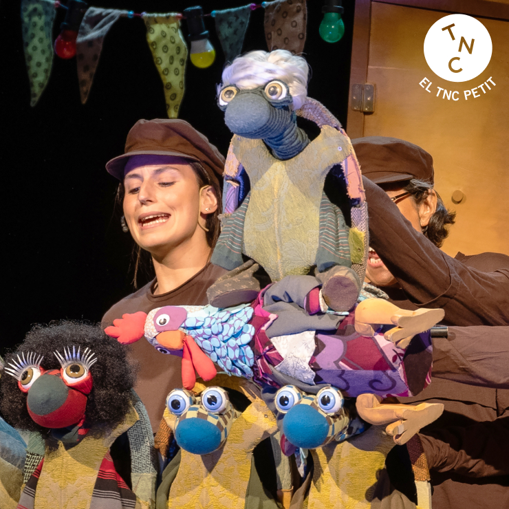 Espectacle "Sigues tortuga", a càrrec de Xip Xap