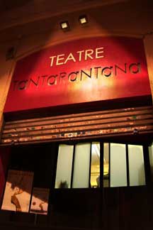 Teatre "Solo quería bailar"