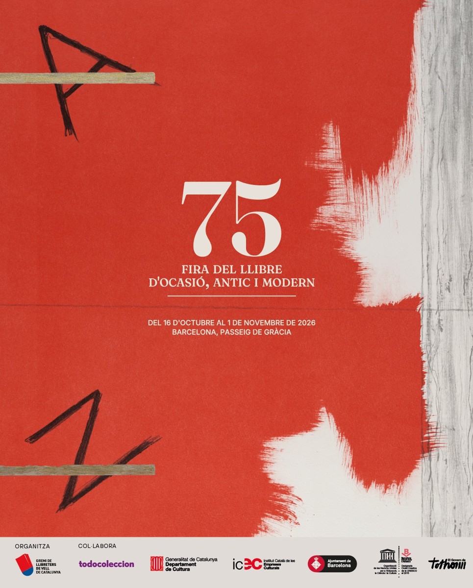 75a Fira del Llibre d'Ocasió Antic i Modern