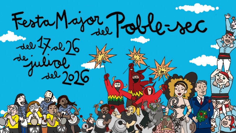 "Festa Major del Poble-sec": Dates Festa Major