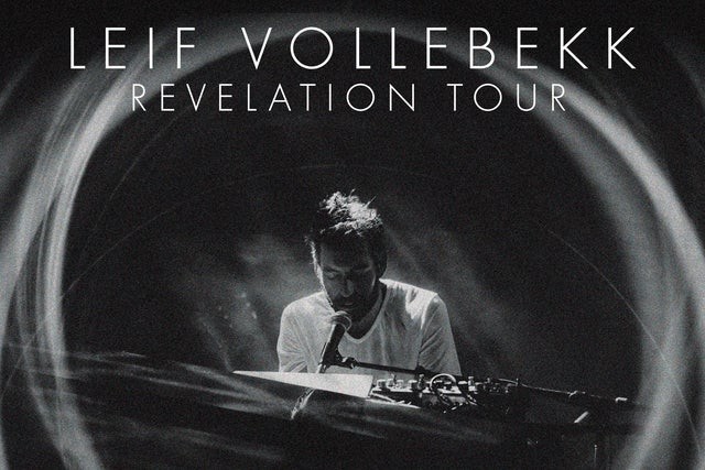Concert "Leif Vollebekk"