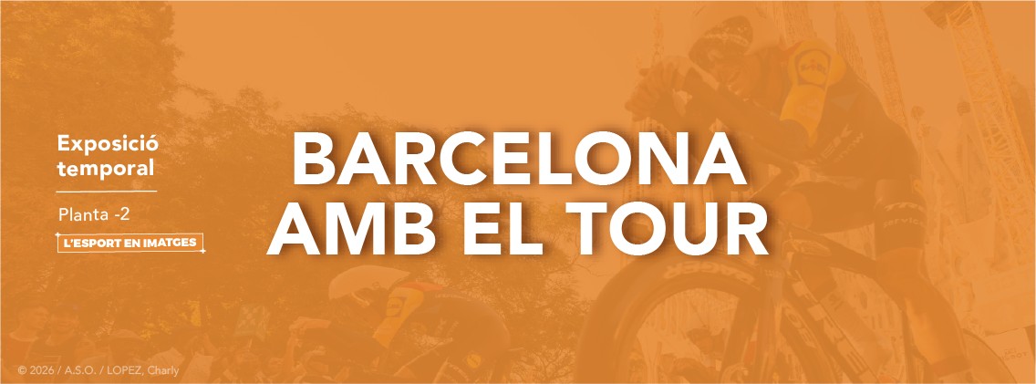 Exposició 'Barcelona amb el Tour'