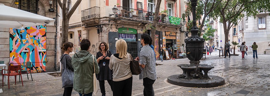 Itinerari 'Veus silenciades. Les dones del 1700'