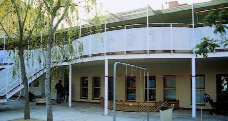 Patis escolars oberts al barri - Escola Bressol Municipal El Palomar