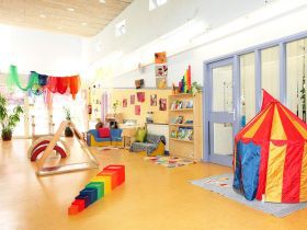 Patis escolars oberts al barri - Escola Bressol Municipal Ralet