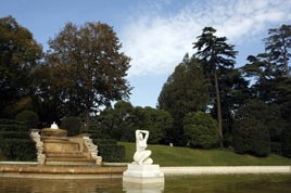 Festival "Les Nits Occident" als Jardins del Palau de Pedralbes