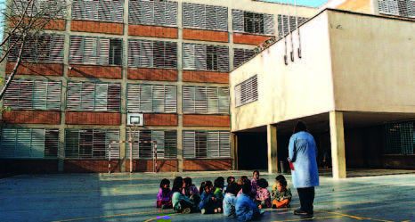 Patis escolars oberts al barri durant les vacances d'estiu- Escola Concepció Arenal