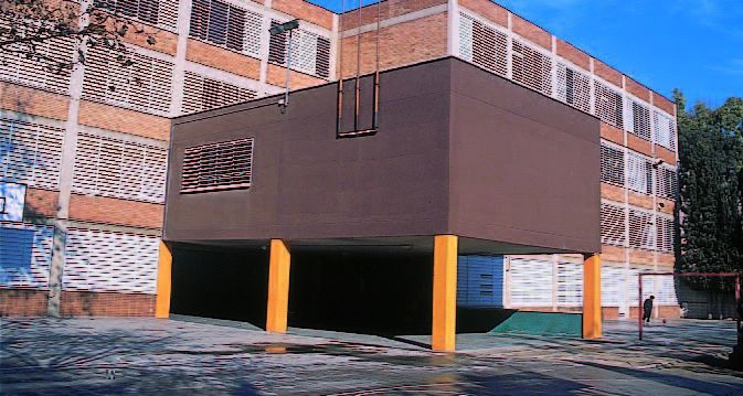 Patis escolars oberts al barri durant les vacances d'estiu - Escola Eduard Marquina