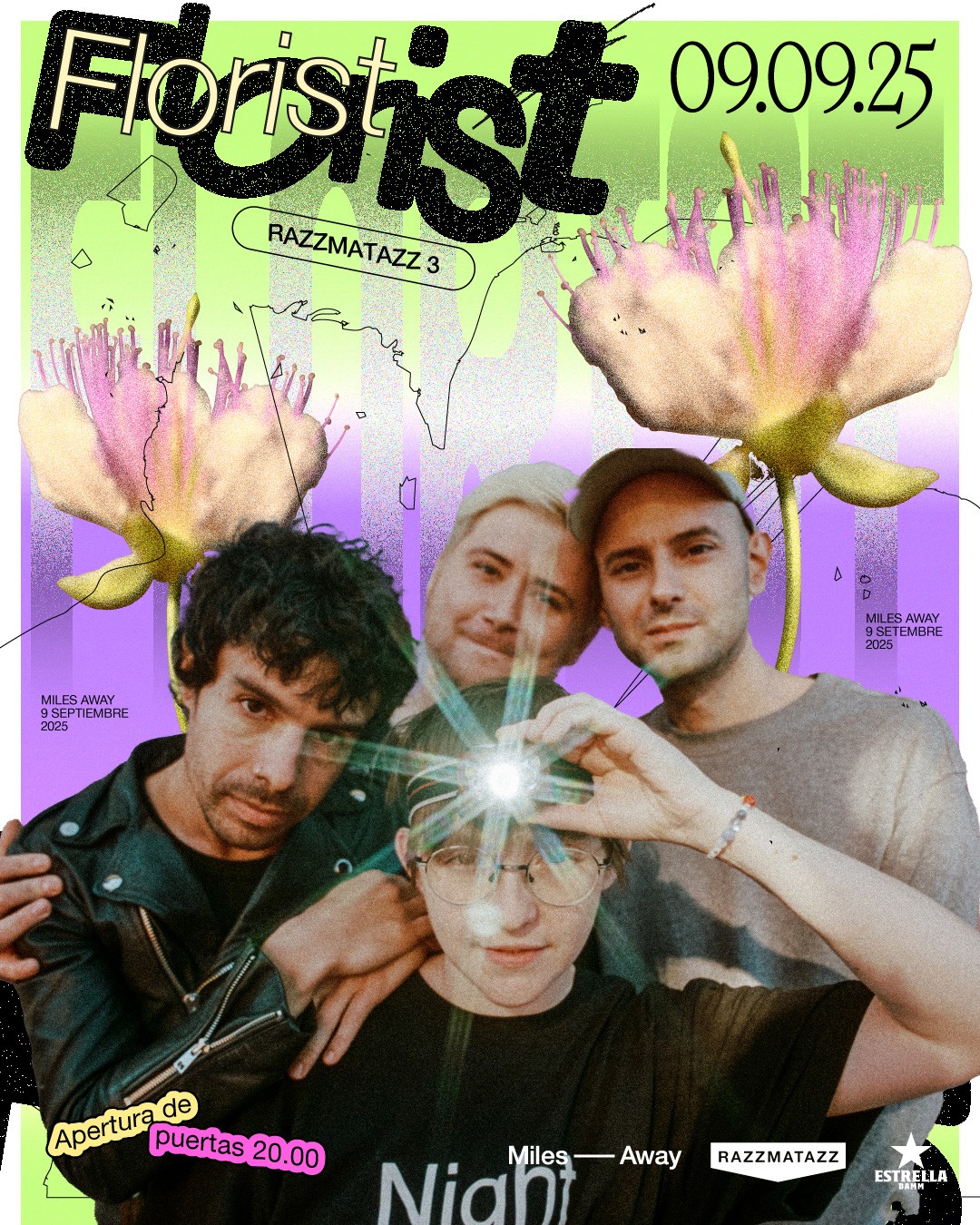 Concert "Florist"