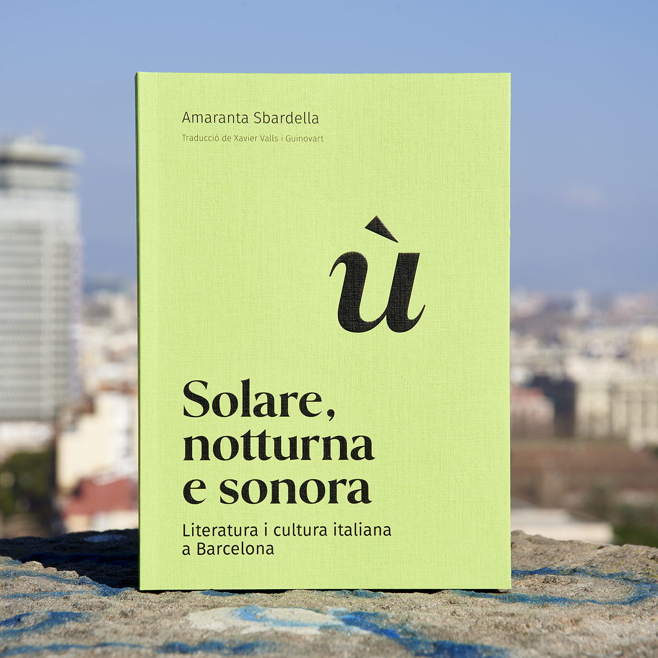 'Literatura i Cultura Italiana a Barcelona', a càrrec de Sara Cardarella