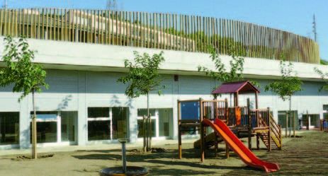 Patis escolars oberts al barri - Escola Bressol Municipal Pla de Fornells