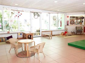 Patis escolars oberts al barri - Escola Bressol Municipal Valldaura