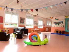 Patis escolars oberts al barri - Escola Bressol Municipal Gràcia
